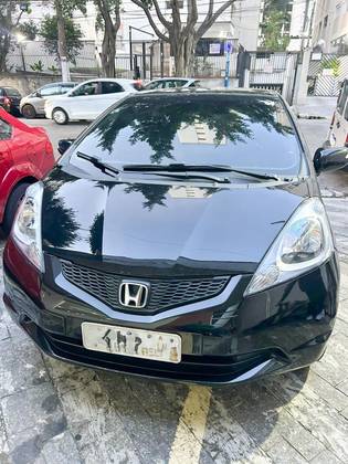 HONDA FIT 1.5 EX 16V FLEX 4P AUTOMÁTICO